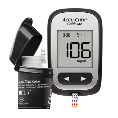 Glucómetro Accu-Chek Guide Me