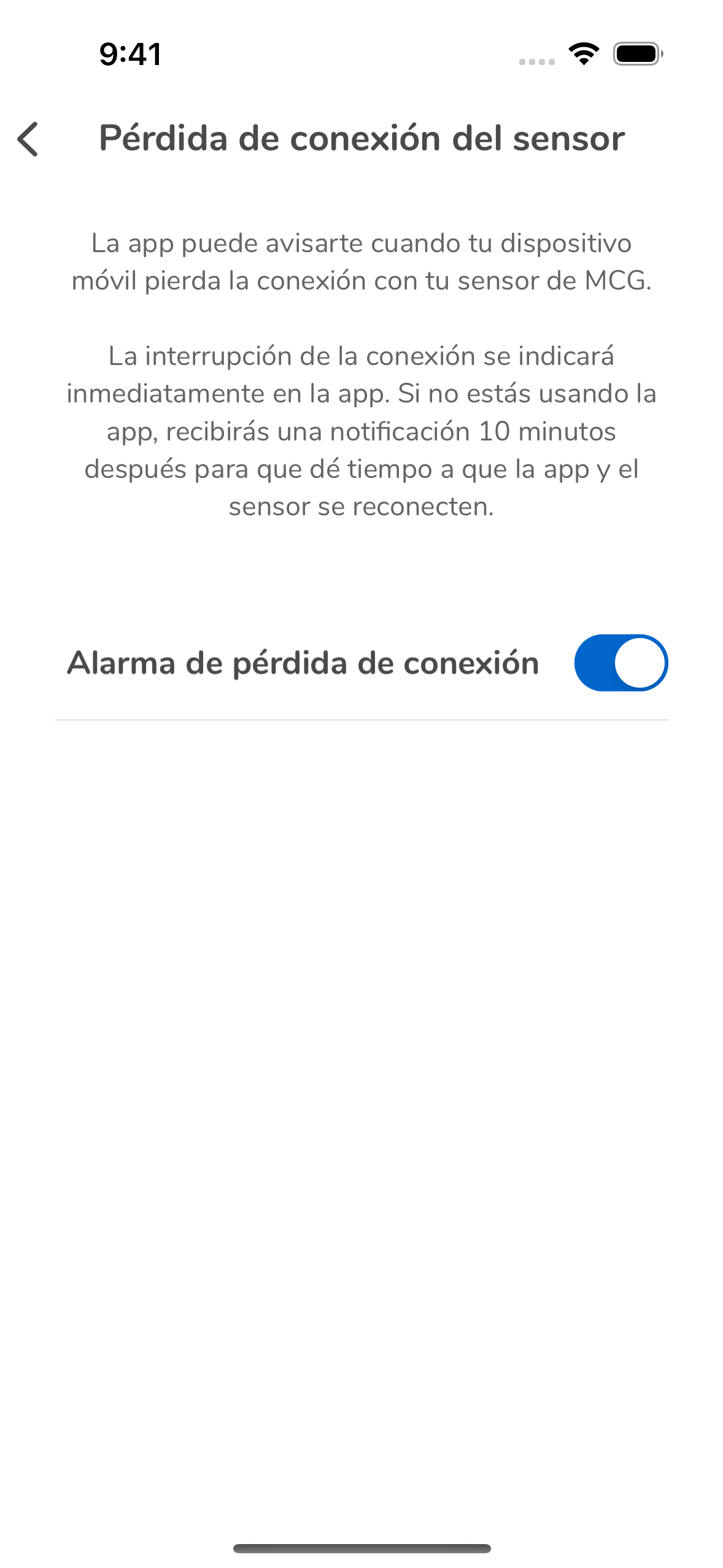 15_01_Connection Lost Alarm