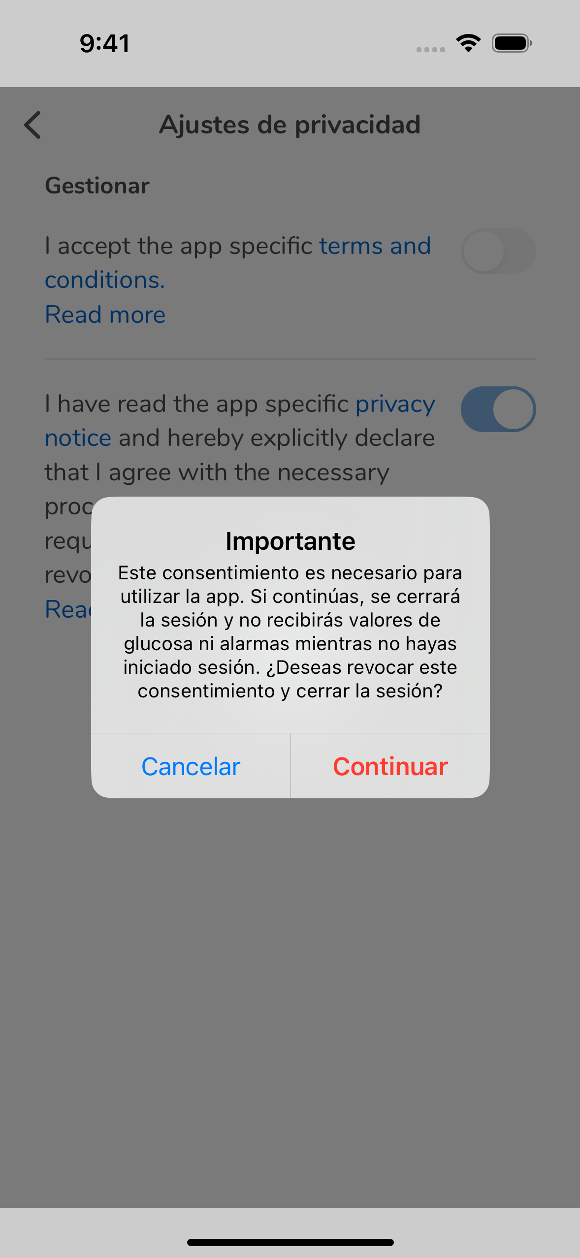 19_03_Menu_PrivacySettings Mandatory Consent