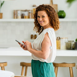 Interpretar y utilizar las alarmas de la app Accu-Chek SmartGuide