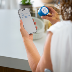 Cómo emparejar tu sensor de MCG Accu-Chek SmartGuide con la app SmartGuide