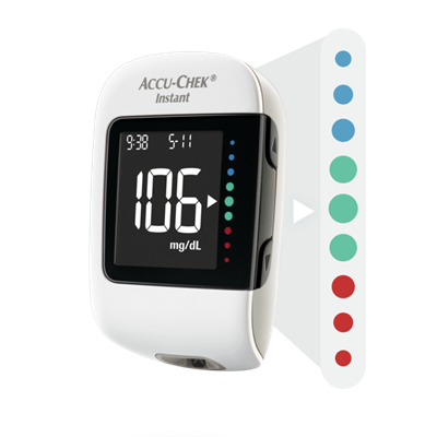 Glucómetro Accu-Chek Instant