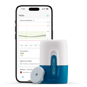 Solución de MCG Accu-Chek SmartGuide