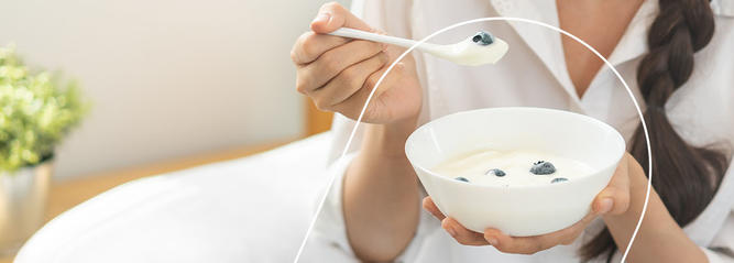 Ideas para el desayuno de personas con diabetes