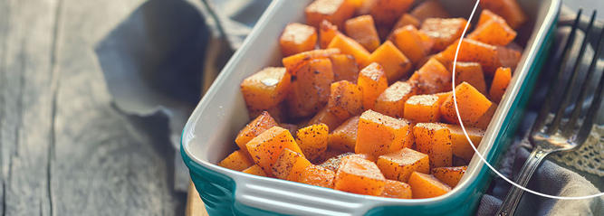 Recetas para personas con diabetes: calabaza