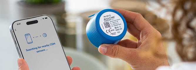 Cómo emparejar tu sensor de MCG Accu-Chek SmartGuide con la app SmartGuide